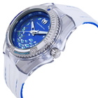TechnoMarine Cruise Quartz Blue Dial Ladies Watch TM-125007
