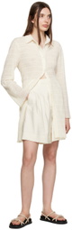 Joseph Off-White Handley Shorts