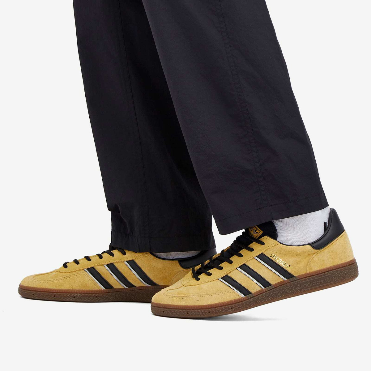 Adidas Handball Spezial Sneakers in Oat/Core Black/Crystal White adidas