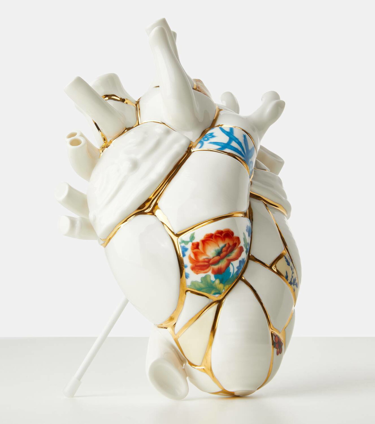 Seletti Kintsugi Love In Bloom vase by Marcantonio Raimondi Malerba
