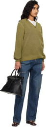 Maison Margiela Black 5AC Soft Medium Crossbody Bag