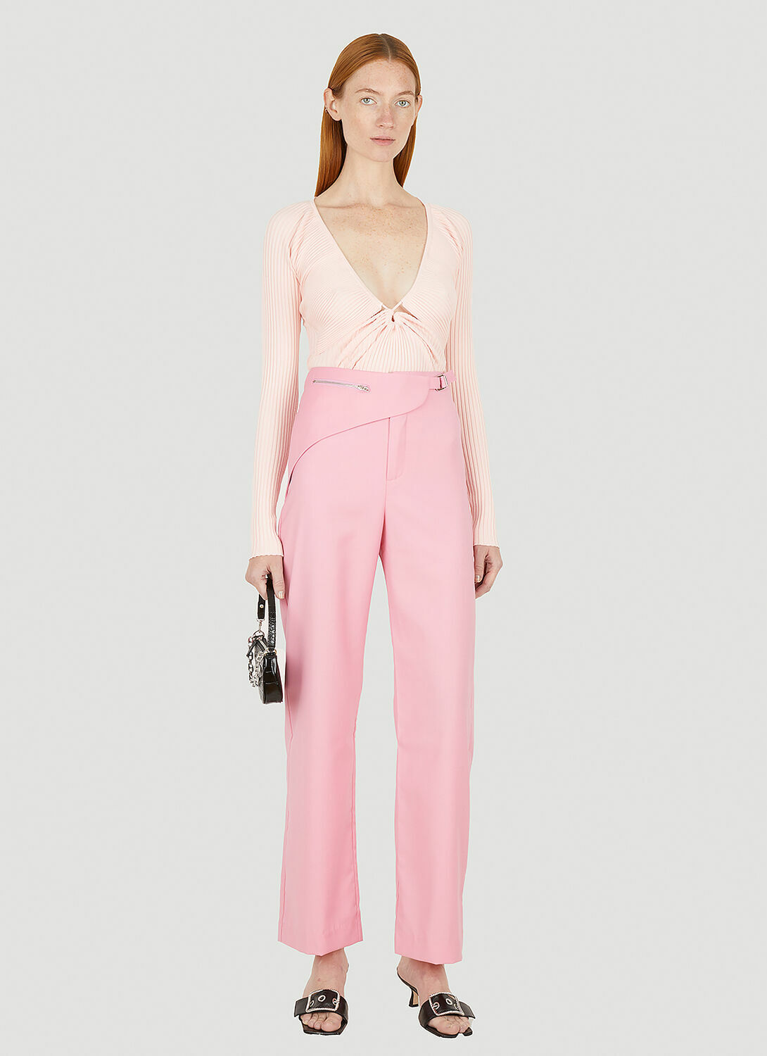 Wynn Hamlyn Ally Buckle Pants