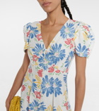 Polo Ralph Lauren - Floral linen minidress