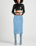 Marni Womens Denim skirt in Blue