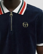 Sergio Tacchini MAHONY VELOUR POLO Multi-color Men