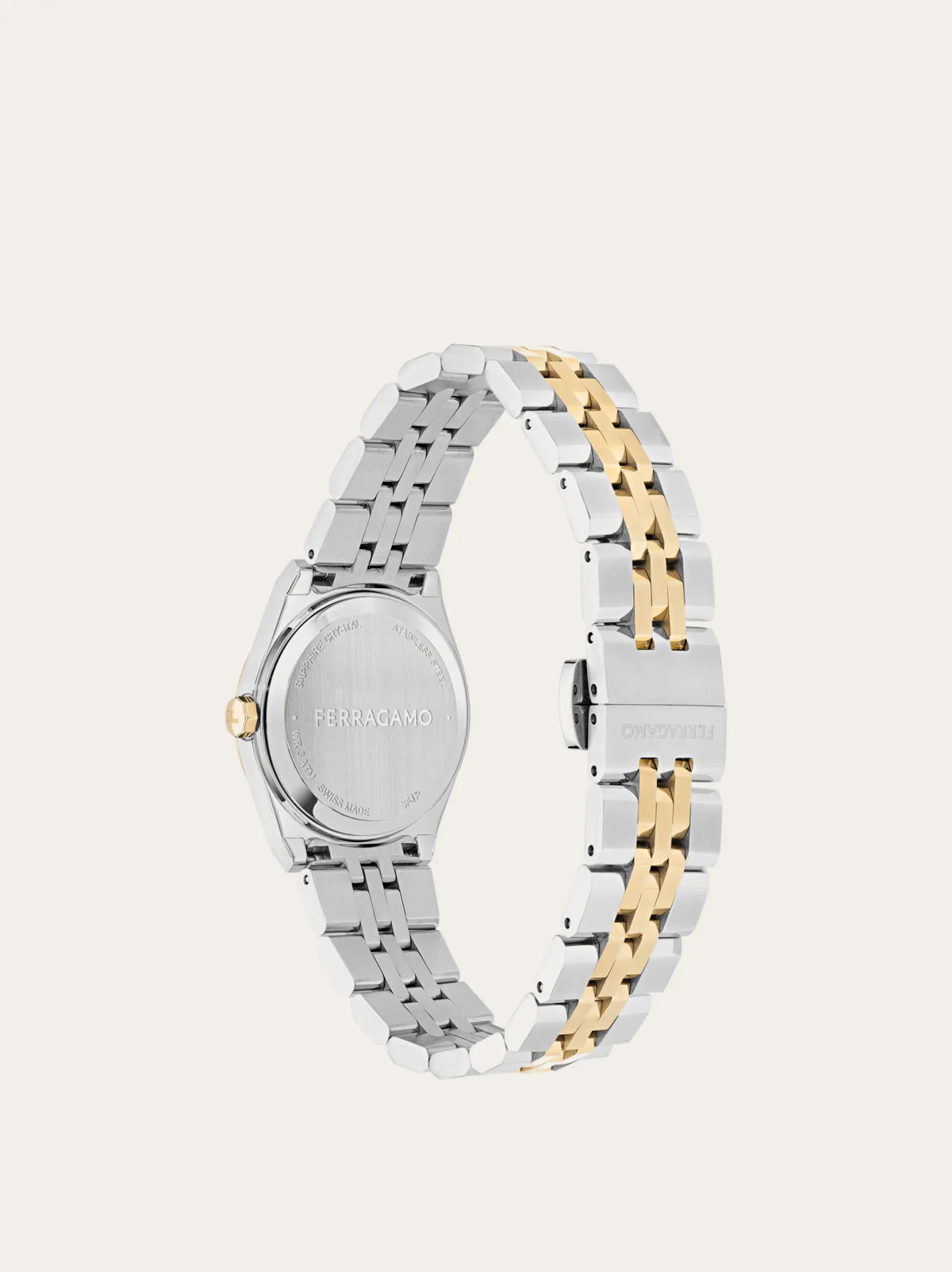 Ferragamo Womens Vega New watch in Yellow
