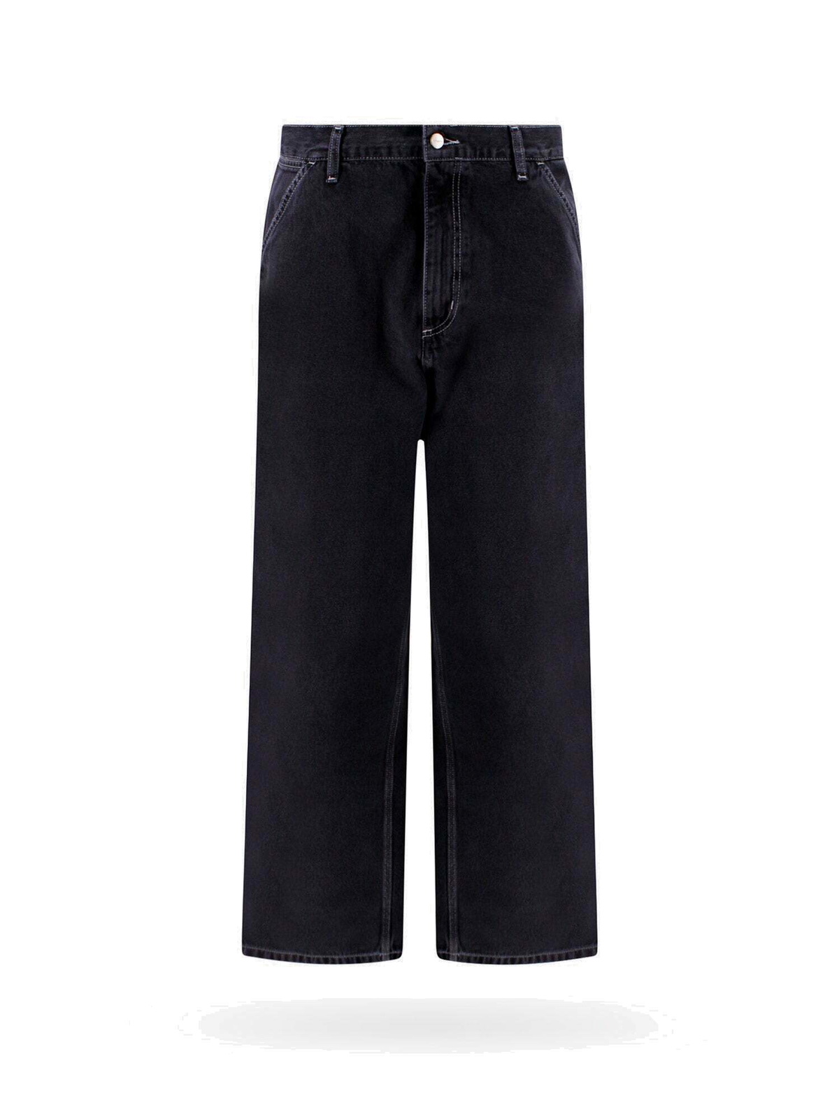 Carhartt Wip Men's Belted Pants Black main image 0