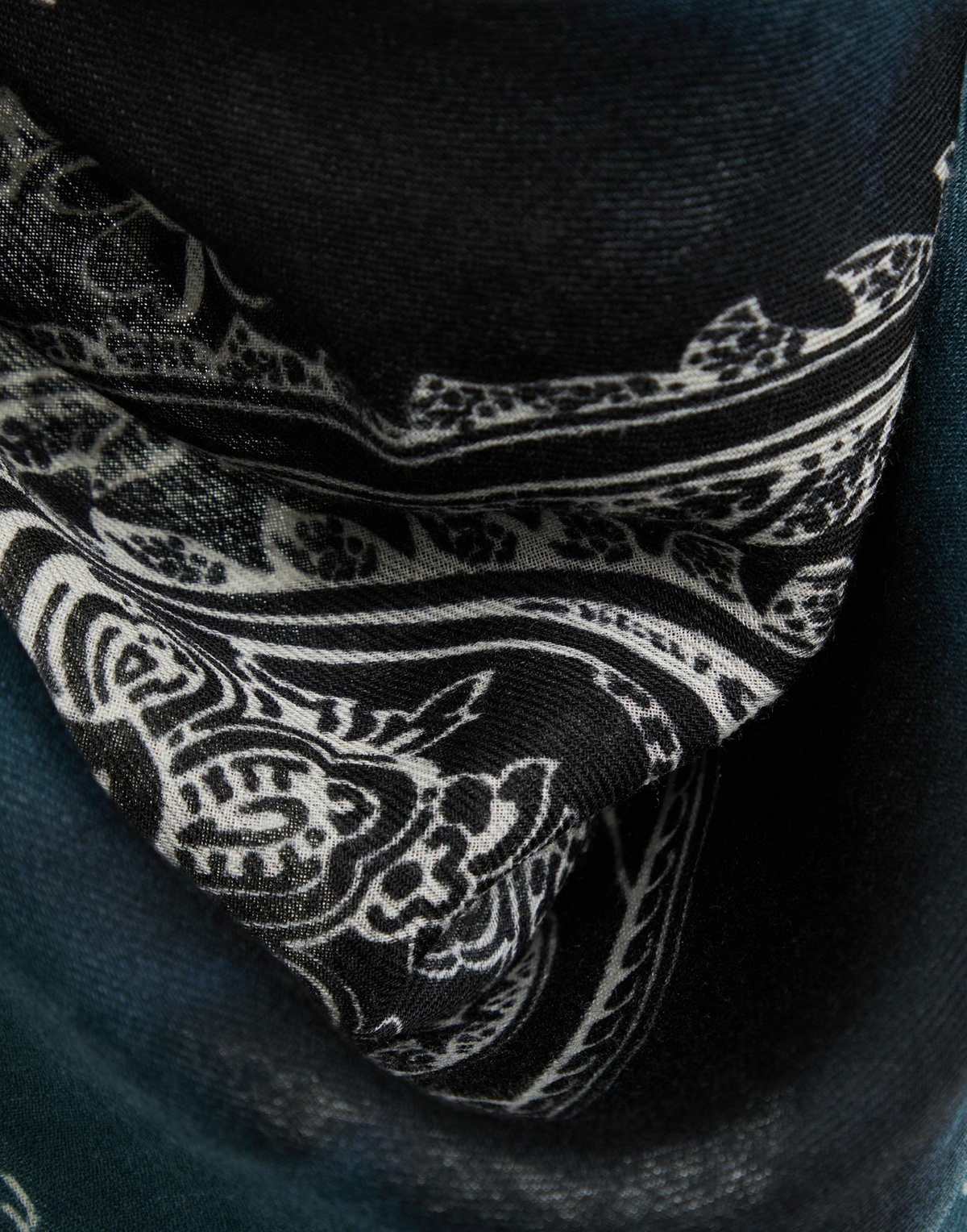 Acne Studios Womens Scarf in Black