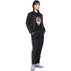 Kirin Black Embroidered Haetae Sweatshirt