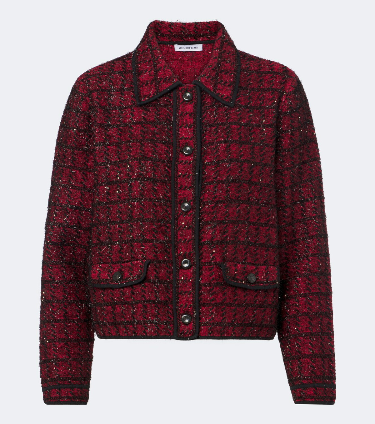 Veronica Beard Blanche tweed jacket