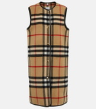 Burberry - Vintage Check wool vest