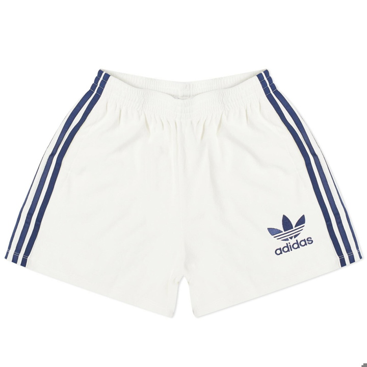 Photo: Adidas Women's Terry Short in Off White