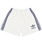 Adidas Women's Terry Short in Off White
