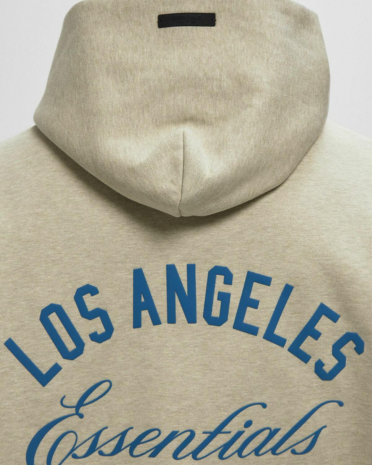 Fear of God Essentials DODGERS SPORT HOODIE Grey Mens Hoody Fear Of God ...