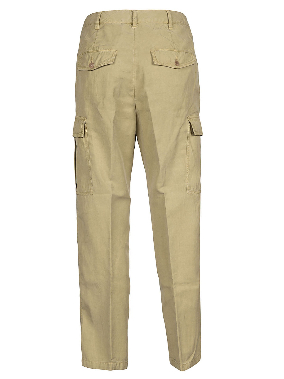 SKILLS&GENES - Cotton Cargo Trousers