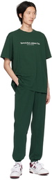 Sporty & Rich Green 'Athletic Club' Lounge Pants