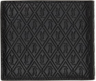 Saint Laurent Black 'Le Monogramme' All Over East/West Wallet