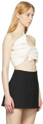 AMBUSH Off-White Leather Tank Top