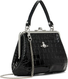 Vivienne Westwood Black Granny Frame Bag
