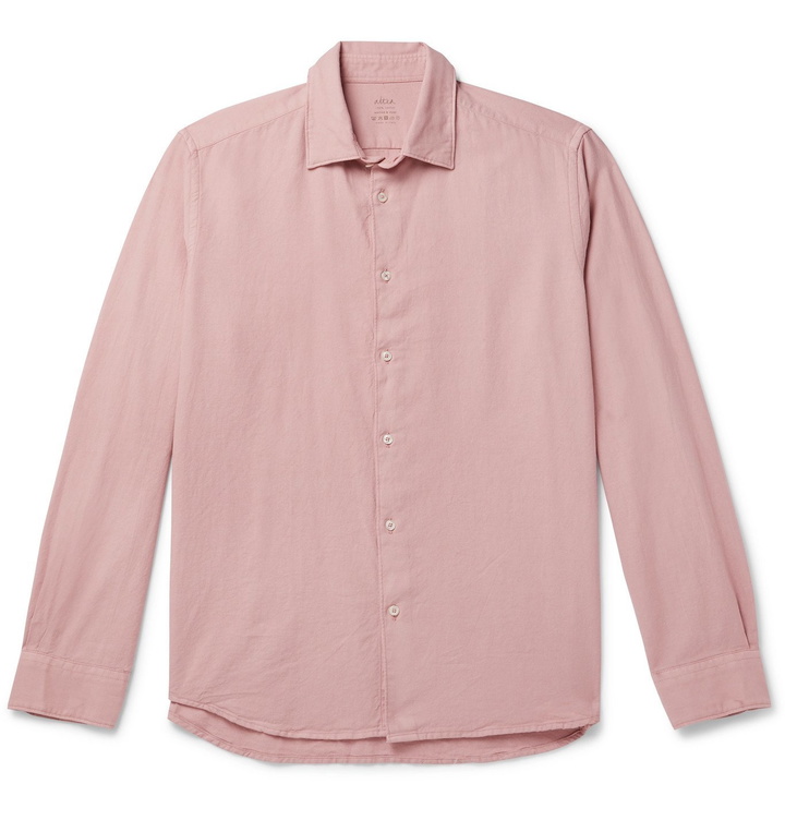 Photo: Altea - Cotton Shirt - Pink