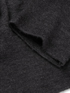 TOM FORD - Slim-Fit Cashmere Polo Shirt - Gray