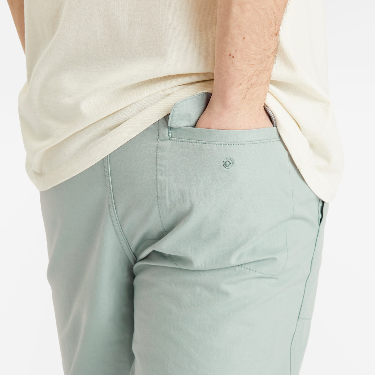 Patagonia Men's Funhoggers Trousers in Thermal Blue