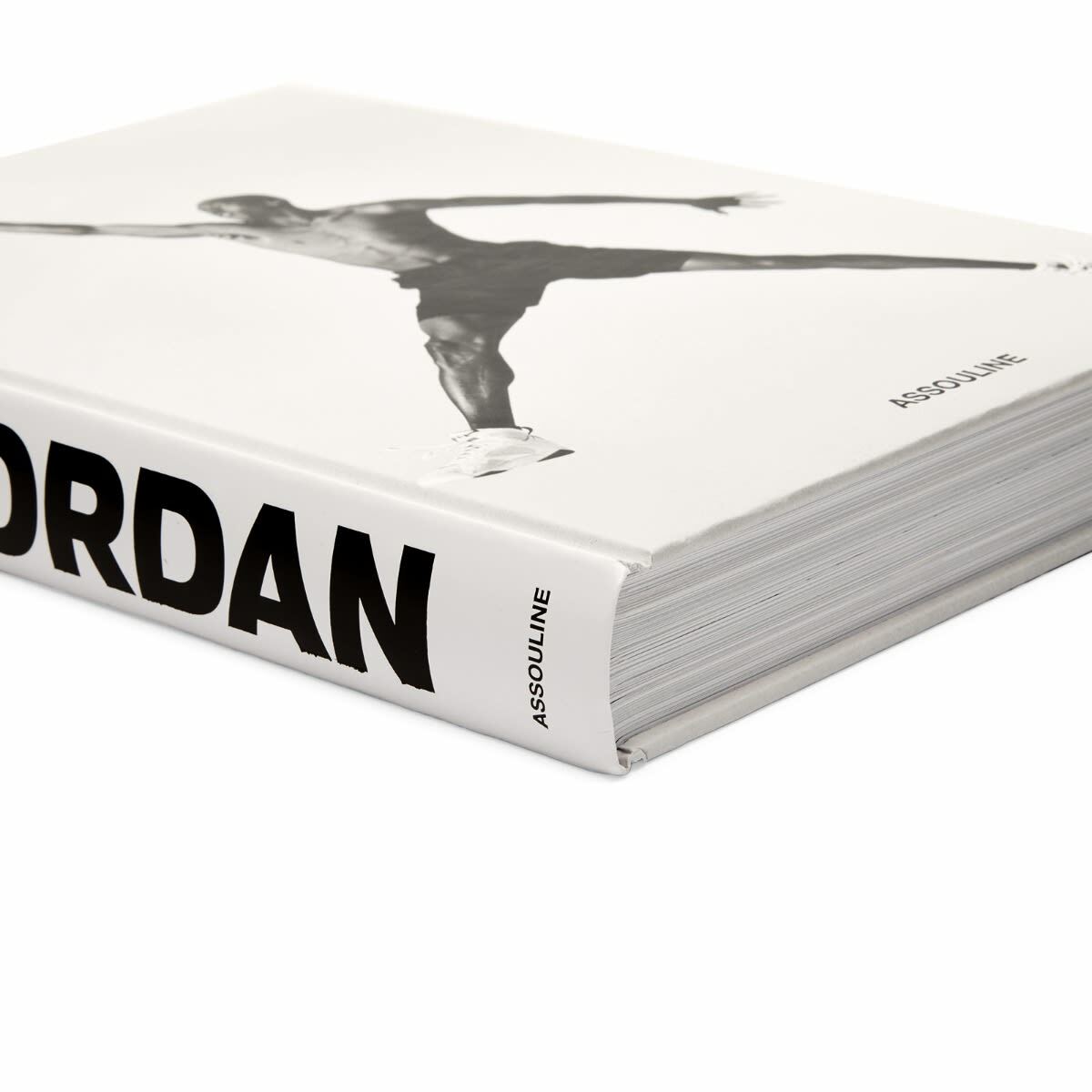 Assouline Air Jordan Classic Book in Adam Bradley Assouline