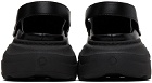 Phileo Black 026 Sabot Loafers