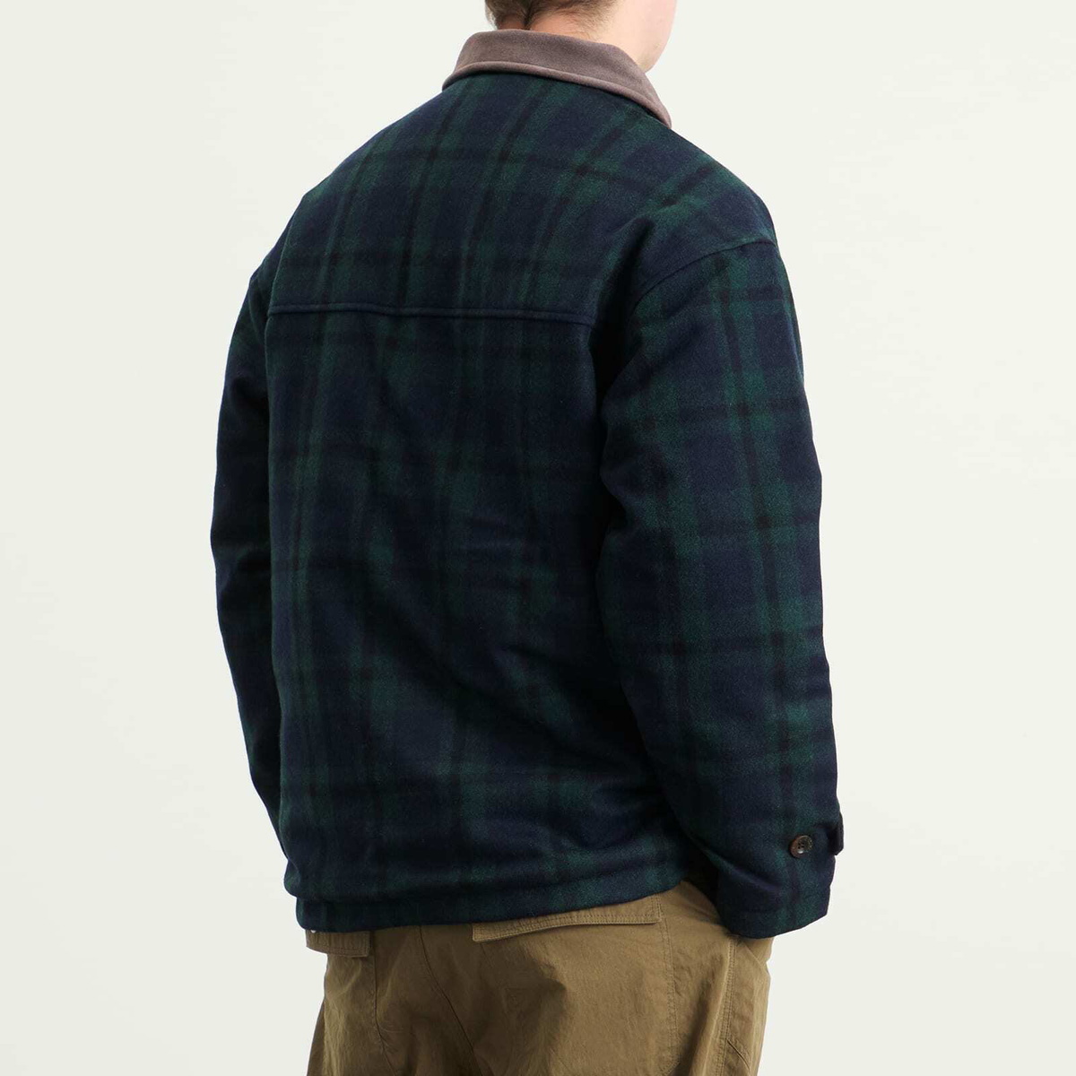 Pendleton Men's Hunting Jacket in Black Watch Tartan