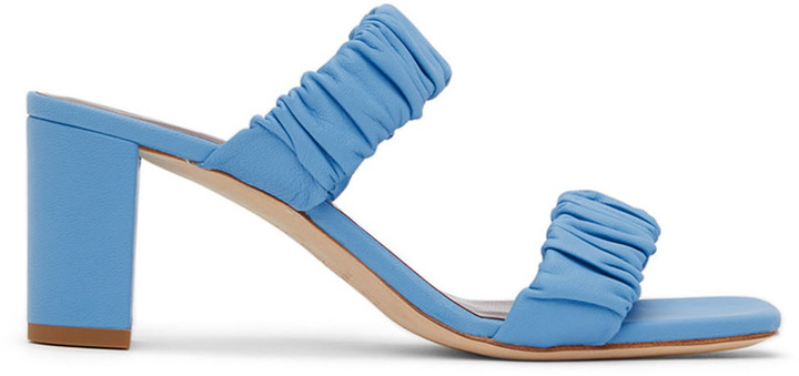 Photo: Staud Blue Frankie Sandals