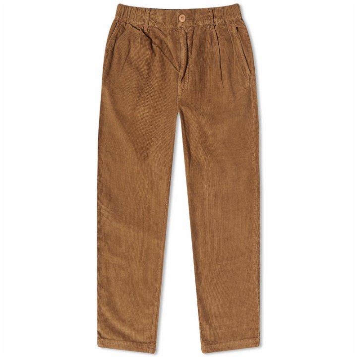 Photo: Barbour Men's Highgate Cord Trouser in Stone