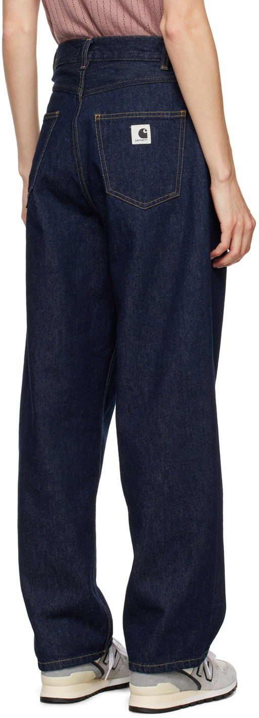 Carhartt Work In Progress Blue Brandon Jeans