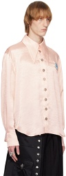 Chopova Lowena Pink Yaka Shirt