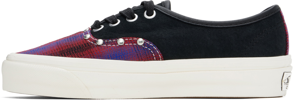 Vans Black & Purple LX Authentic Reissue 44 Sneakers Vans
