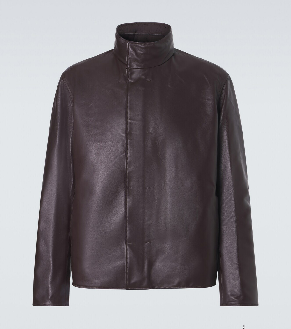 Umit Benan Ryan reversible leather jacket