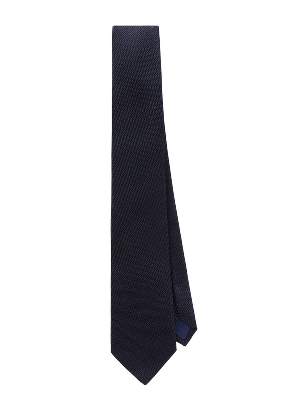 Photo: Mr P. - 8cm Silk Tie