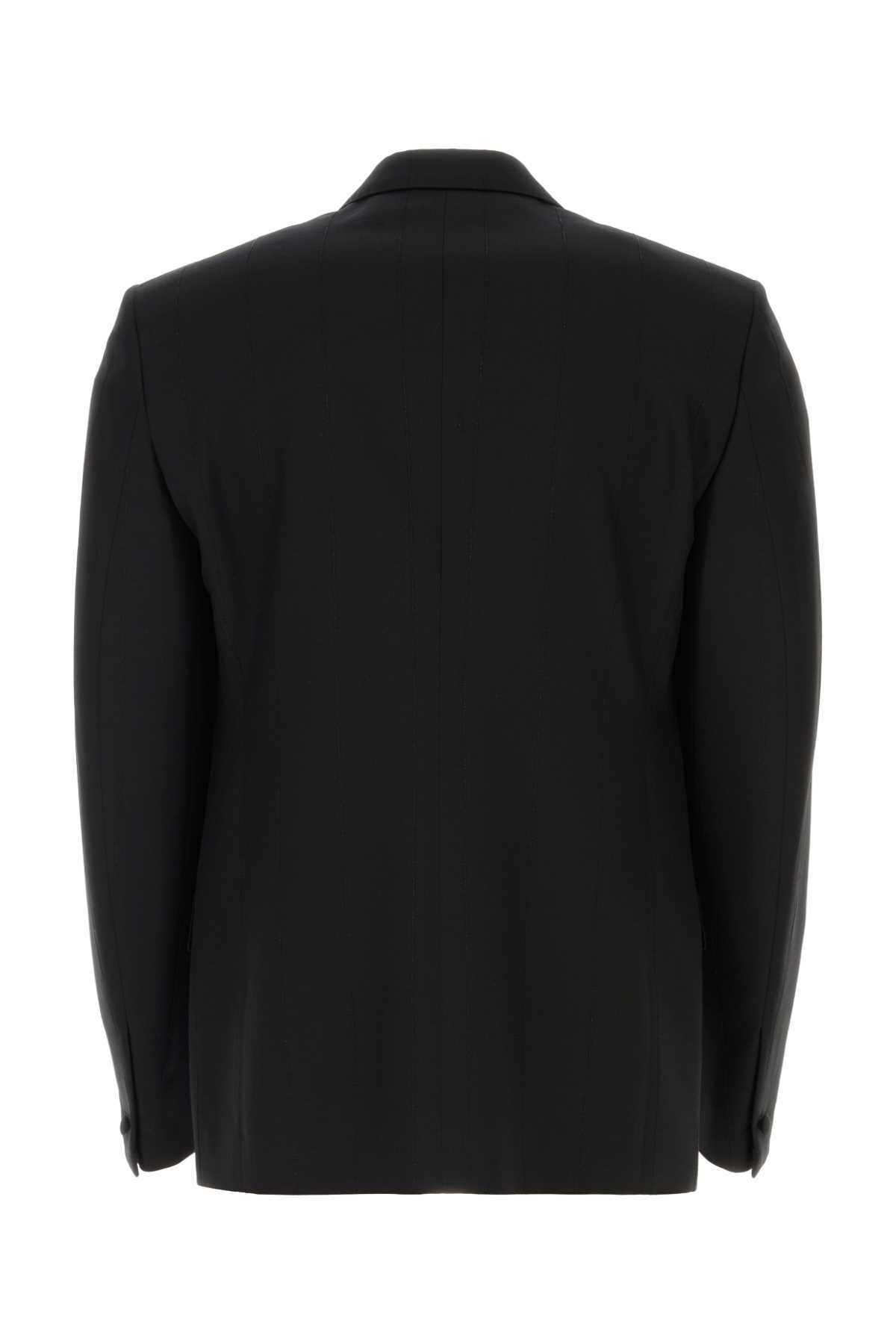 Givenchy Women Wool Blazer With Strass