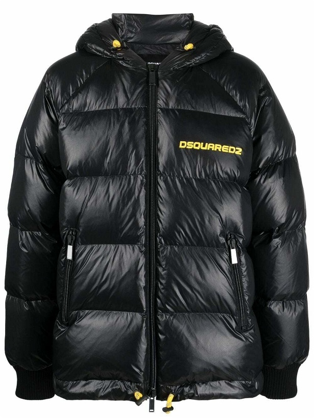 Photo: DSQUARED2 - Down Jacket With Logo