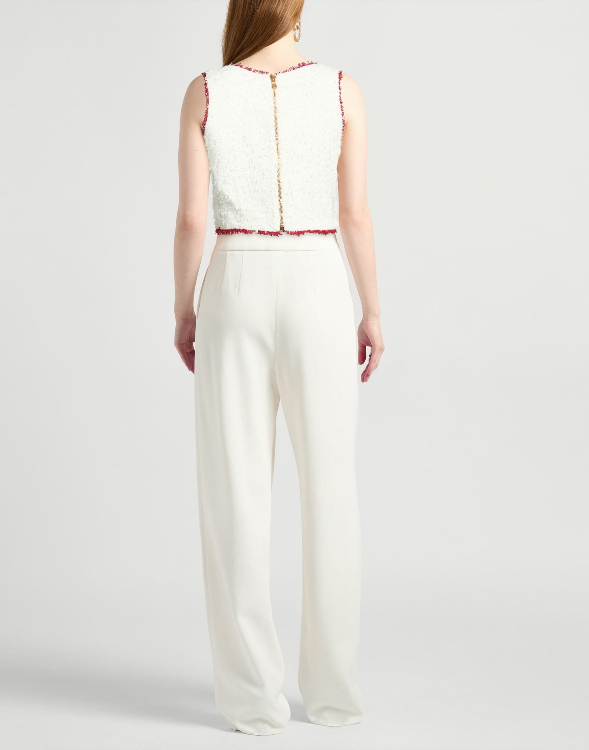 Balmain Womens Top in White