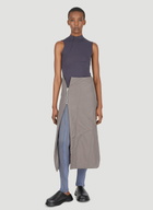 Mainline:RUS/Fr.CA/DE Two-Tone Panelled Pants