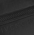 Givenchy - Jaw Textured Coated-Canvas Messenger Bag - Men - Black