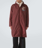 Undercover Patch-appliqué technical parka