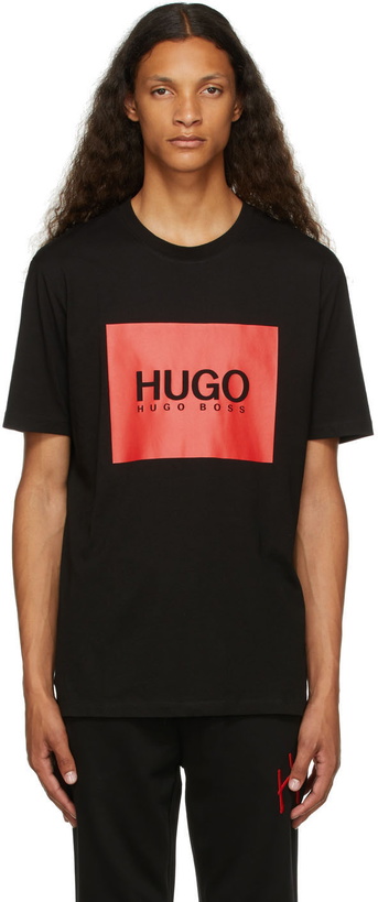 Photo: Hugo Black Dolive214 T-Shirt