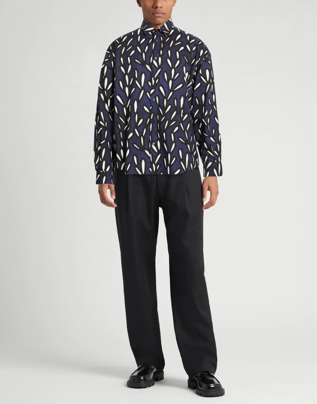 Jacquemus Mens Shirt in Navy
