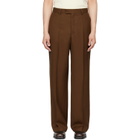 Second/Layer Brown Relaxed Primo Trousers