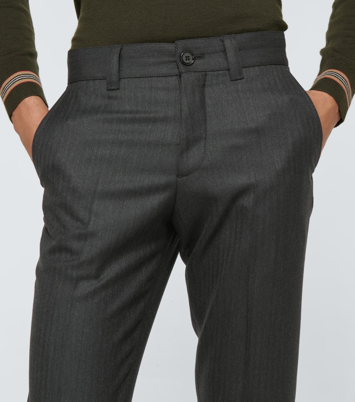 Burberry - Dover wool pants Burberry