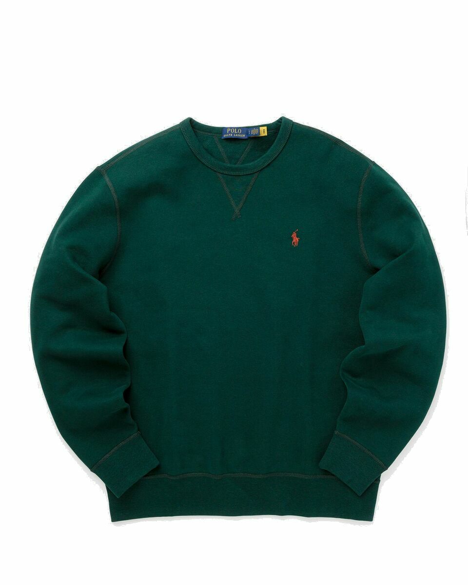 Photo: Polo Ralph Lauren Lscnm1 Longsleeve Green - Mens - Sweatshirts