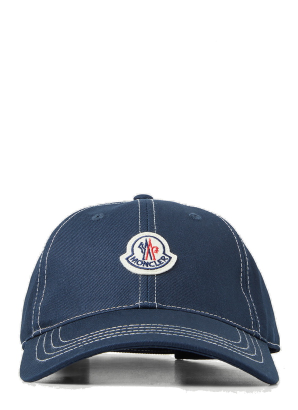 Photo: Felt Logo Baseball Cap in Blue