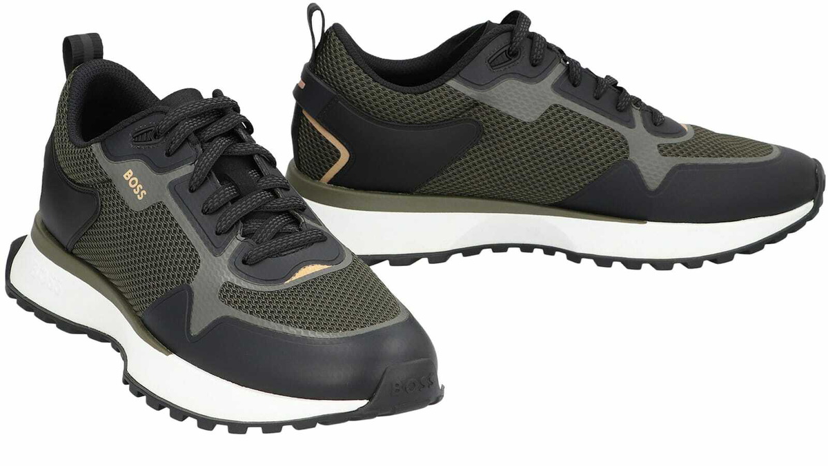 【送料&関税込】Hugo Boss Fabric Low-top Sneakers Hugo Boss Fabric Low-top Sneakers Hugo Boss