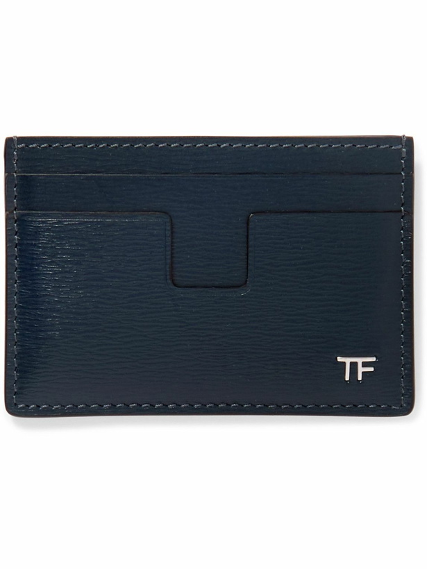 Photo: TOM FORD - Logo-Embellished Leather Cardholder